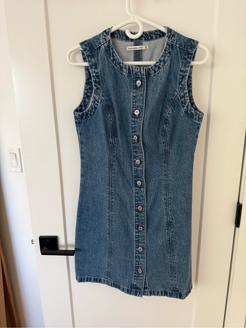 Abercrombie & Fitch  Denim Mini Dress